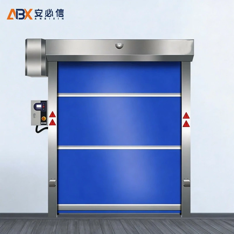 龙岩市感应快速门