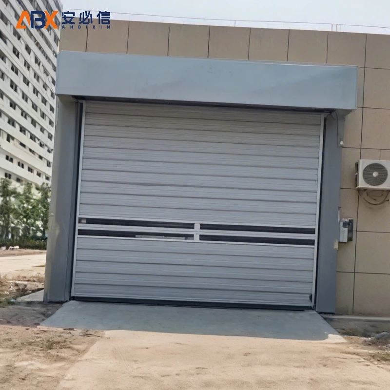 龙岩市消防高速门