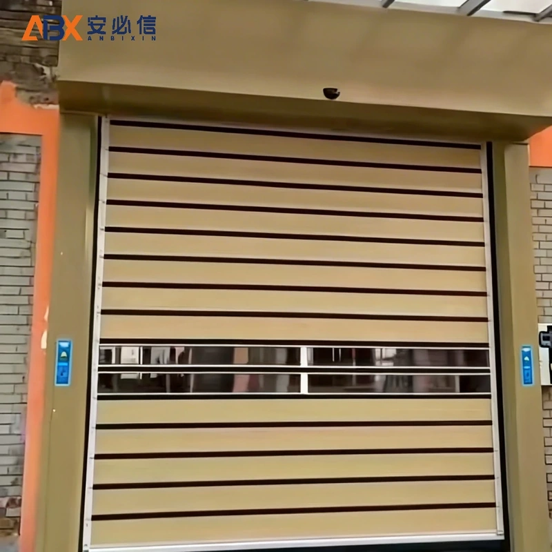 龙岩市金属高速门