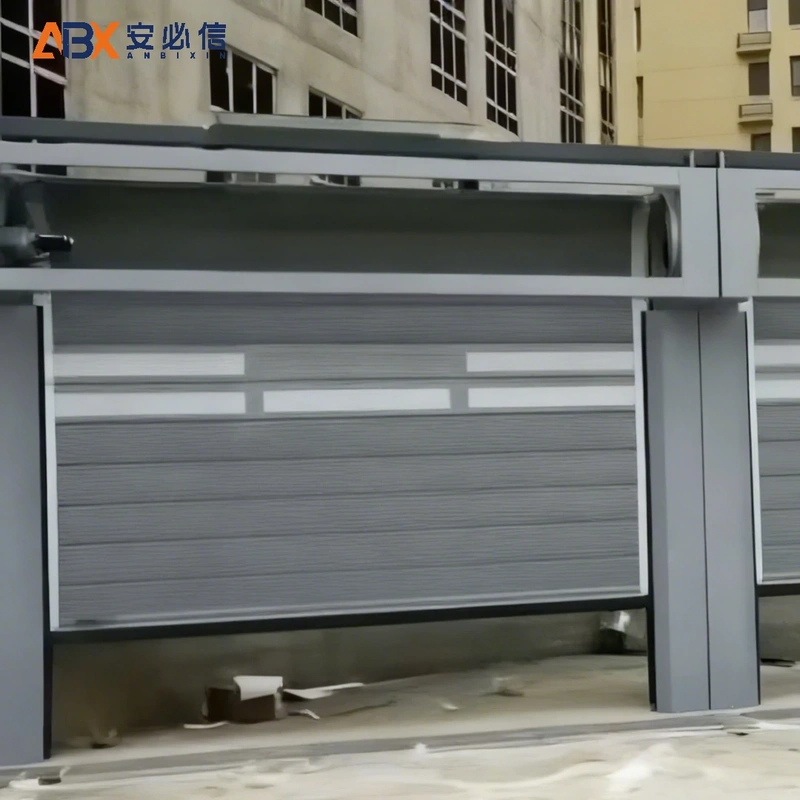 龙岩市软帘高速门